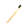 Bambukinis dantų šepetėlis su minkštais šereliais