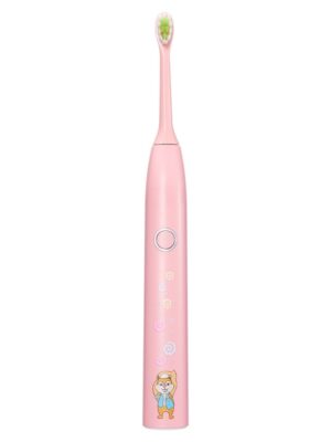 Elektrinis Dantų Šepetėlis Vaikams (Rožinis)