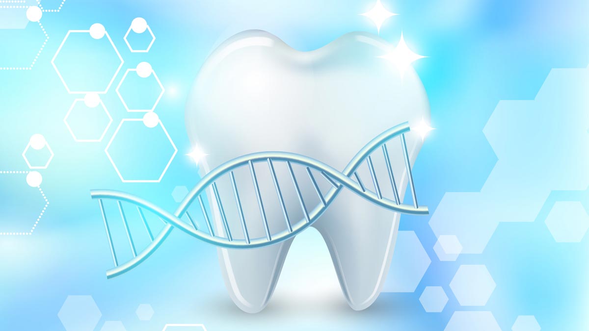Genetikos vaidmuo burnos sveikatai: Šypsenos genetinis pagrindas